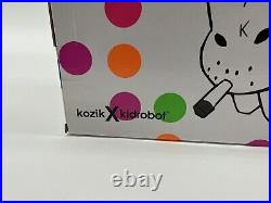 Kozik Multicolor Polka Dot Vinyl 10 Smorkin' Labbit Kidrobot New in Box(850pcs)