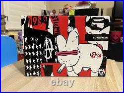 Kozik X 1984 Rare Vinyl 10 Smorkin' Labbit Kidrobot New in Box