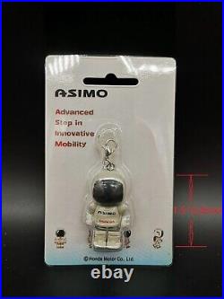 LOT 10 PCS NEW RARE Japan Honda Asimo Robot Mini Key Chain Figure 3.8cm 1.5