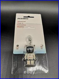 LOT 10 PCS NEW RARE Japan Honda Asimo Robot Mini Key Chain Figure 3.8cm 1.5