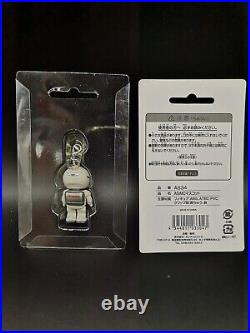 LOT 10 PCS NEW RARE Japan Honda Asimo Robot Mini Key Chain Figure 3.8cm 1.5