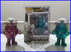 LOT POP Robby the Robot Forbidden Planet Vaulted 89 Gemini Exclusive LIMITED 48