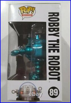 LOT POP Robby the Robot Forbidden Planet Vaulted 89 Gemini Exclusive LIMITED 48