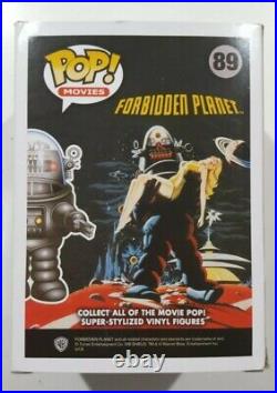 LOT POP Robby the Robot Forbidden Planet Vaulted 89 Gemini Exclusive LIMITED 48