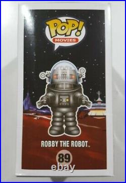 LOT POP Robby the Robot Forbidden Planet Vaulted 89 Gemini Exclusive LIMITED 48