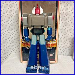 Marmit Super Robot Retsuden Planet Robo Danguard A Ace Soft Vinyl Figure