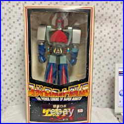 Marmit Super Robot Retsuden Planet Robo Danguard A Ace Soft Vinyl Figure