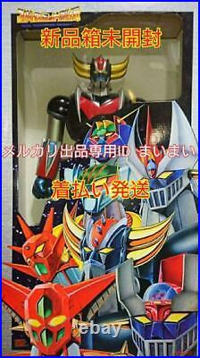 Marmit Super Robot Retsuden UFO Robo SR-03 GRENDIZER Vinyl Figure JAPAN New