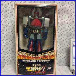 Marmit Super Robot Vinyl Figure Retsuden Planet Robo Danguard A Ace Soft