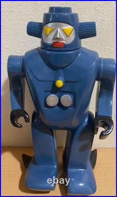 Marsan Ultra Kaiju Series Human Robot No. 1 Soft Vinyl Figure Rare Item