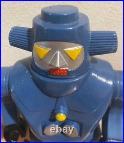 Marsan Ultra Kaiju Series Human Robot No. 1 Soft Vinyl Figure Rare Item