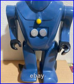 Marsan Ultra Kaiju Series Human Robot No. 1 Soft Vinyl Figure Rare Item