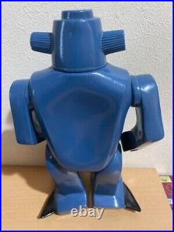 Marsan Ultra Kaiju Series Human Robot No. 1 Soft Vinyl Figure Rare Item