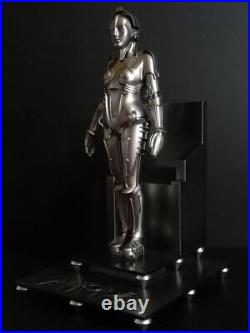 Masudaya DISPLAY FIGURE U F A MARIA Assembled Painted Silver