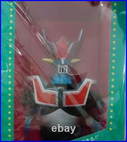 Masudaya Talking Mazinger Reprint Robot Soft Vinyl Figure Toy New From Japan