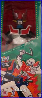 Masudaya Talking Mazinger Reprint Robot Soft Vinyl Figure Toy New From Japan