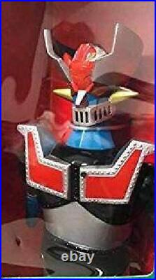 Masudaya Talking Mazinger Reprint Robot Soft Vinyl Figure Toy New From Japan