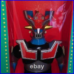 Masudaya Talking Mazinger Reprint Robot Soft Vinyl Figure Toy New From Japan