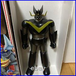 Mazinger Z Action Figure Giant Robot Toy Rare Retro Great big size soft vinyl