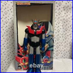 Mazinger Z Action Figure Giant Robot Toy Rare Retro big size soft vinyl Marmit