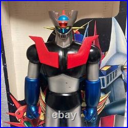 Mazinger Z Action Figure Giant Robot Toy Rare Retro big size soft vinyl Marmit