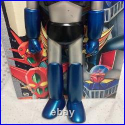 Mazinger Z Action Figure Giant Robot Toy Rare Retro big size soft vinyl Marmit