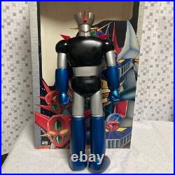 Mazinger Z Action Figure Giant Robot Toy Rare Retro big size soft vinyl Marmit