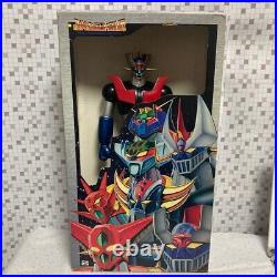 Mazinger Z Action Figure Giant Robot Toy Rare Retro big size soft vinyl Marmit