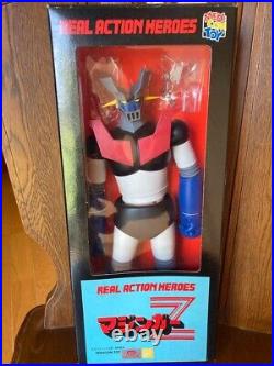 Mazinger Z Action Figure Giant Robot Toy Rare Retro soft vinyl medicom