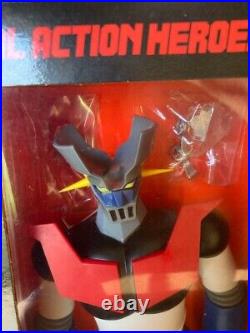 Mazinger Z Action Figure Giant Robot Toy Rare Retro soft vinyl medicom