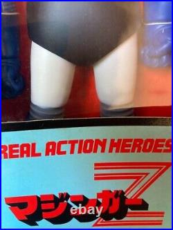 Mazinger Z Action Figure Giant Robot Toy Rare Retro soft vinyl medicom