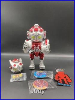 Mechnoiz Toys Robo Punch Soft Vinyl Robot Gundam Evangelion Godzilla Ultraman Mo