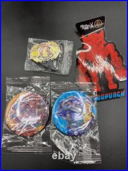 Mechnoiz Toys Robo Punch Soft Vinyl Robot Gundam Evangelion Godzilla Ultraman Mo