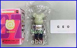 Medicom Bearbrick S37 Secret Artist 37 be@rbrick 100% GEO Webstore GID Chase