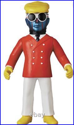 Medicom Toy Toei Retro Soft Vinyl Robot Detective K Goggle Head