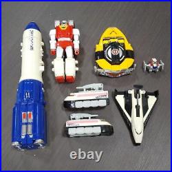 Megaranger DX Robo Series DX Mega Voyager Denji Sentai Galaxy Combined Bandai