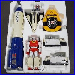 Megaranger DX Robo Series DX Mega Voyager Denji Sentai Galaxy Combined Bandai