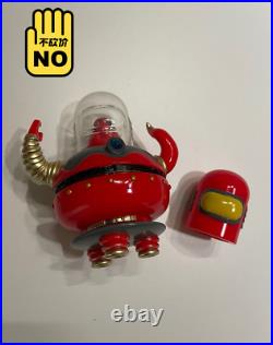 Meteoritetoy Robot R77 Red Collectible Sofubi Vinyl Figure TOY