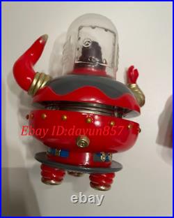 Meteoritetoy Robot R77 Red Collectible Sofubi Vinyl Figure TOY