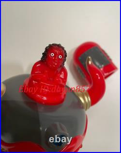 Meteoritetoy Robot R77 Red Collectible Sofubi Vinyl Figure TOY