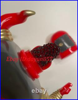 Meteoritetoy Robot R77 Red Collectible Sofubi Vinyl Figure TOY