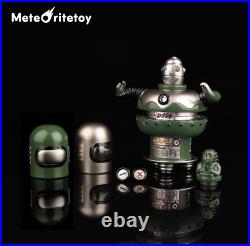 Meteoritetoy Robot Rare Collectible Sofubi Vinyl Figure TOY