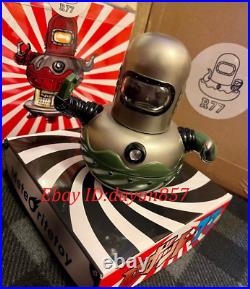 Meteoritetoy Robot Rare Collectible Sofubi Vinyl Figure TOY