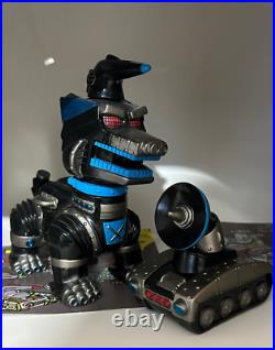 Meteoritetoy Robotic Dog R74 Phase II Color Collectible Sofubi Vinyl Figure TOY