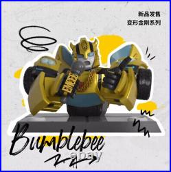 Mighty Jaxx Transformes X Quiccs Bumblebee Statue Collectibles New In Stock