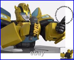 Mighty Jaxx Transformes X Quiccs Bumblebee Statue Collectibles New In Stock