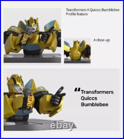 Mighty Jaxx Transformes X Quiccs Bumblebee Statue Collectibles New In Stock