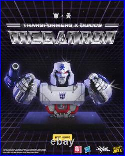 Mighty Jaxx Transformes X Quiccs Megatron 18cm Statue Collectibles New In Stock