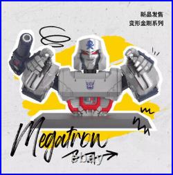 Mighty Jaxx Transformes X Quiccs Megatron 18cm Statue Collectibles New In Stock