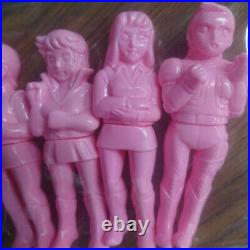 Miracle Robot Force Heroines Soft Vinyl